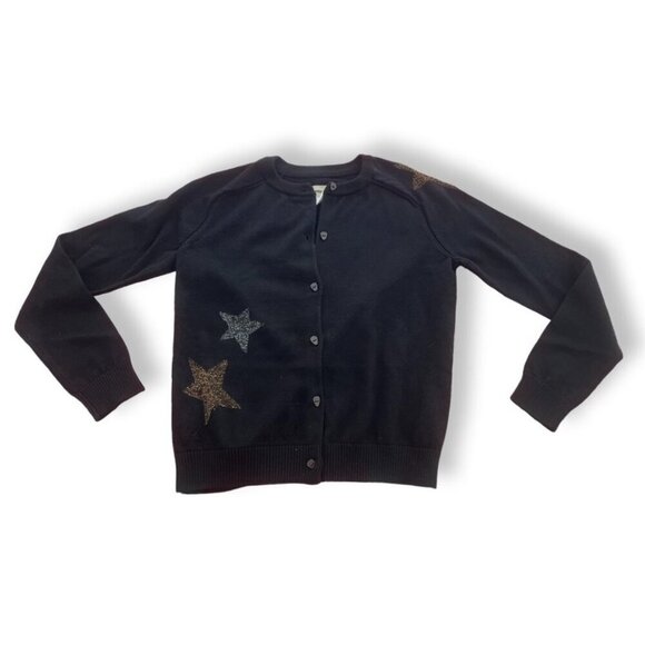 Zadig & Voltaire Sweaters - Zadig & Voltaire cotton wool metallic stars cardigan size S